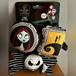 Nightmare Before Christmas Dog Toys